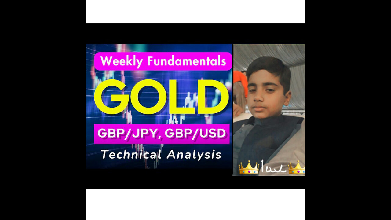 Weekly Fundamentals Gold, GBP/JPY, & GBPUSD Technical Analysis.