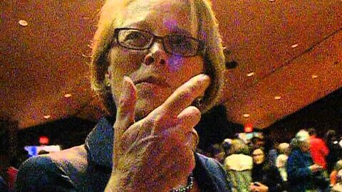 Nikki Tsongas briefly on the Debate