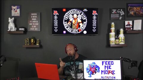 Hope Never Abandons You, You Abandon It - Ryback podcast Motivation Thought of the week