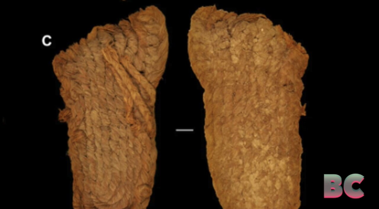 Scientists Say 6,000-Year-Old Sandals Found In Spanish Bat Cave Are Europe’s Oldest Shoes