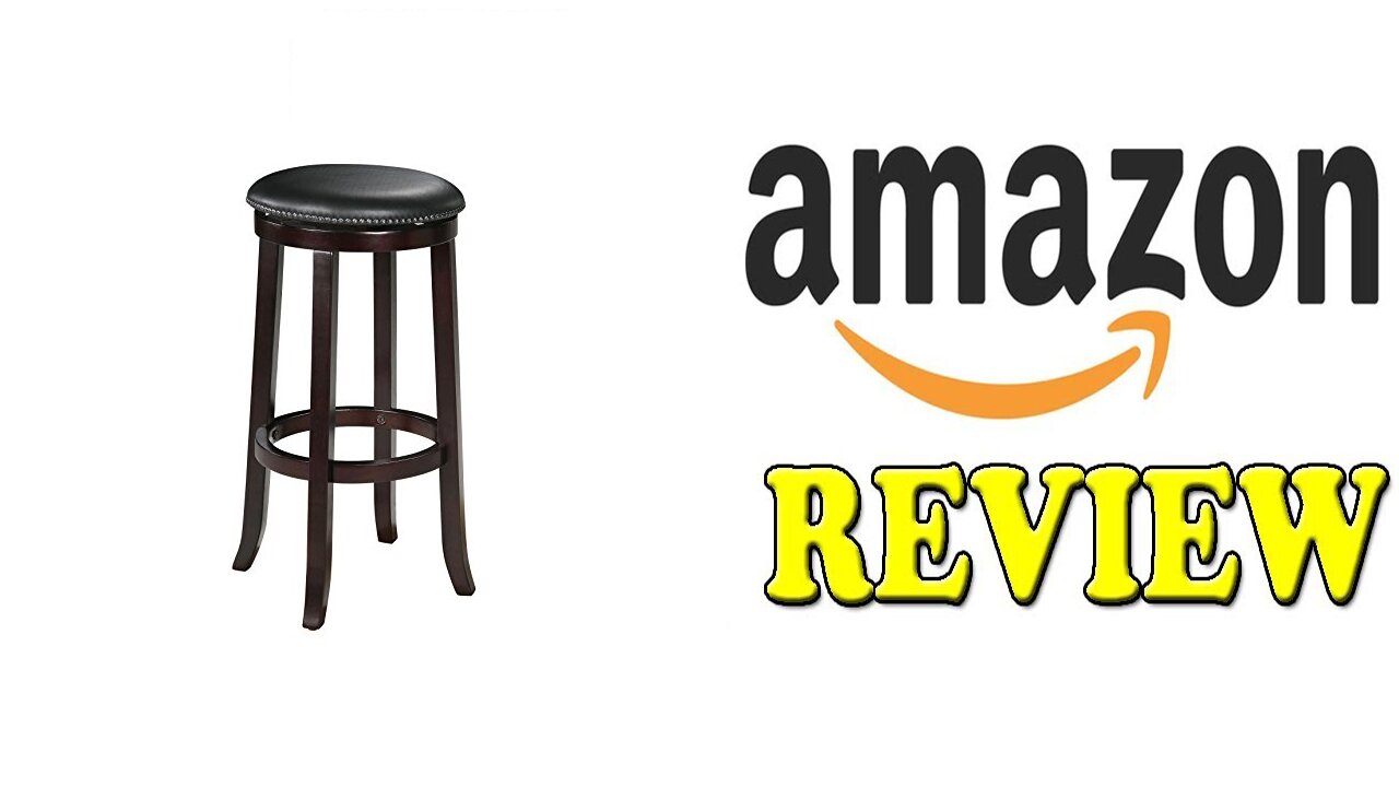 Espresso Finish Swivel Stool Counter Review