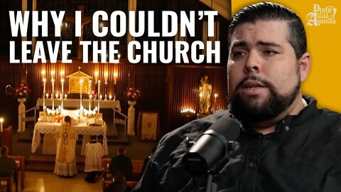 On the Fence Between Catholic & Orthodoxy w/ Erick Ybarra