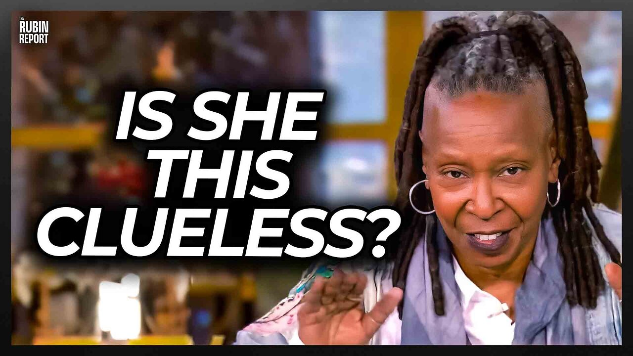 Listen to ‘The View’ Crowd Gasp as Whoopi Accidentally Reveals How Clueless She Is