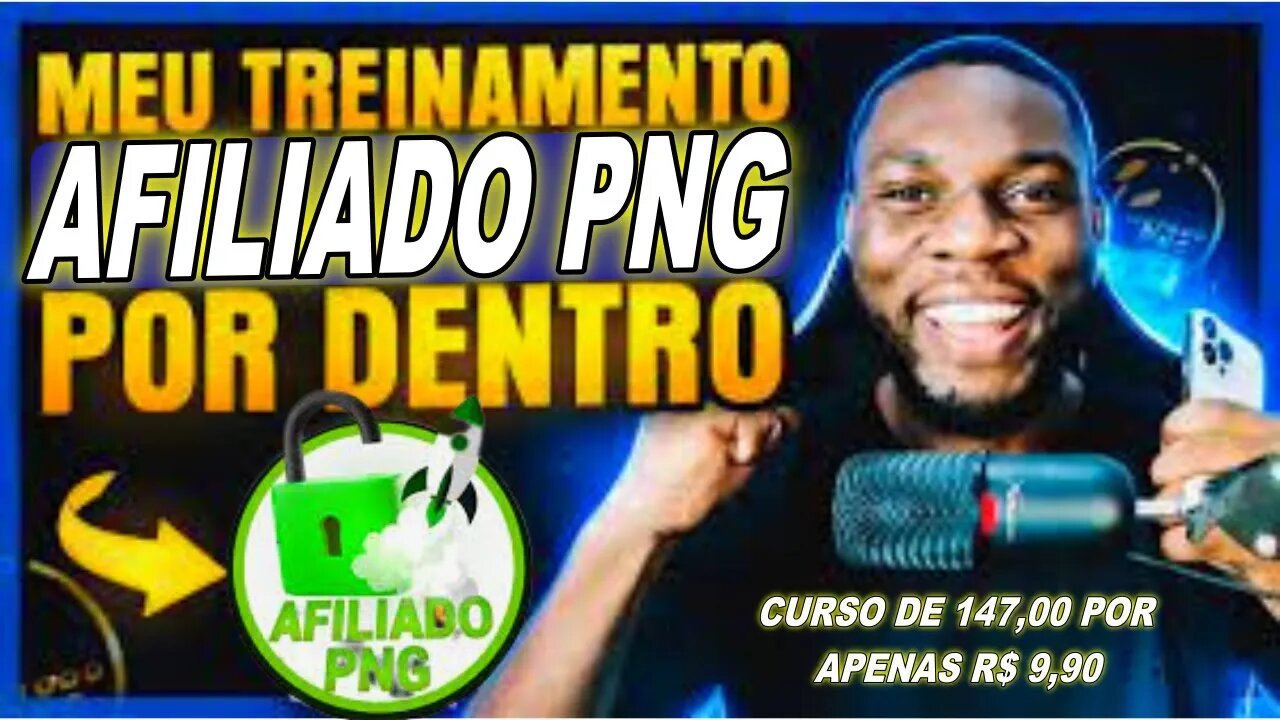 Curso Afiliado PNG Por 9,90 É Bom Funciona? Veja o Curso Por Dentro