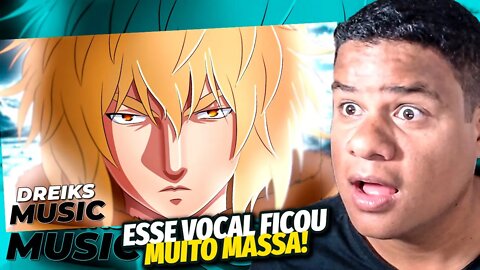 TIMBRE FOD4! Thorfinn (Vinland Saga) Coração Congelado | DREIKS | React Anime Pro