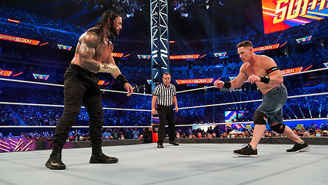 Roman Reigns vs John Cena SummerSlam 2021 Highlights