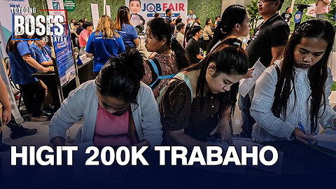 Higit 200K trabaho, alok ng DOLE ngayong Labor Day job fair