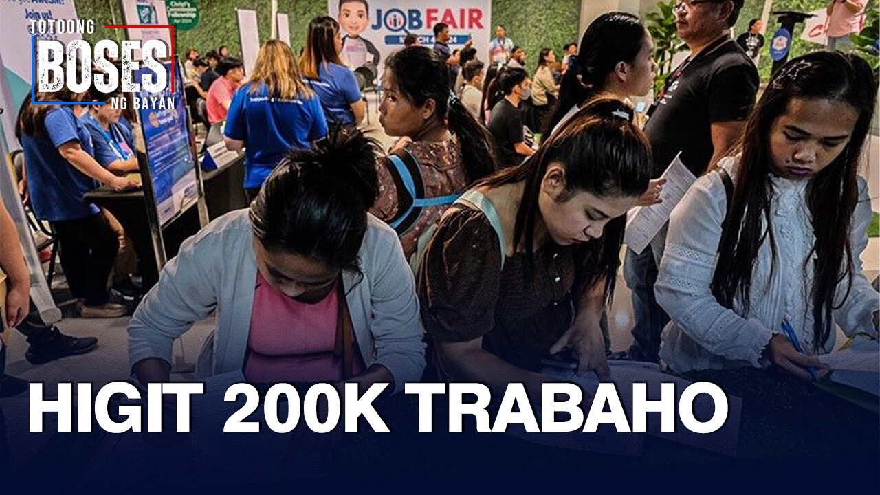 Higit 200K trabaho, alok ng DOLE ngayong Labor Day job fair
