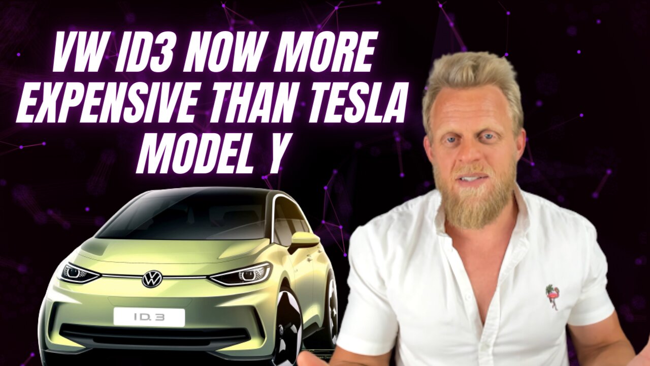 VW raises refresh ID.3 price up to $10,693 - more than Tesla Model Y