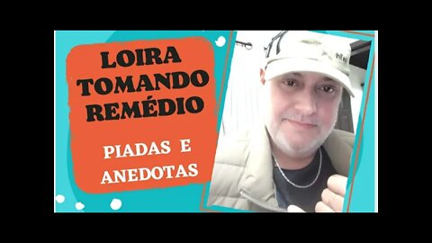 PIADAS E ANEDOTAS - CONVERSA DE LOIRAS - #shorts