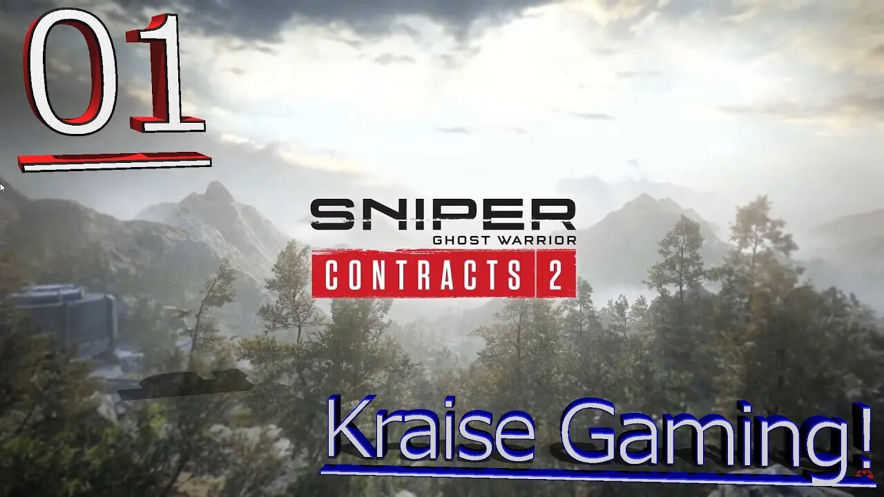 Episode 1: 3 Targets & Generator Challenge! - Sniper Ghost Warrior Contracts 2 - By Kraise Gaming!