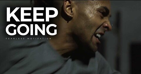 KEEP GOING - Motivation clip