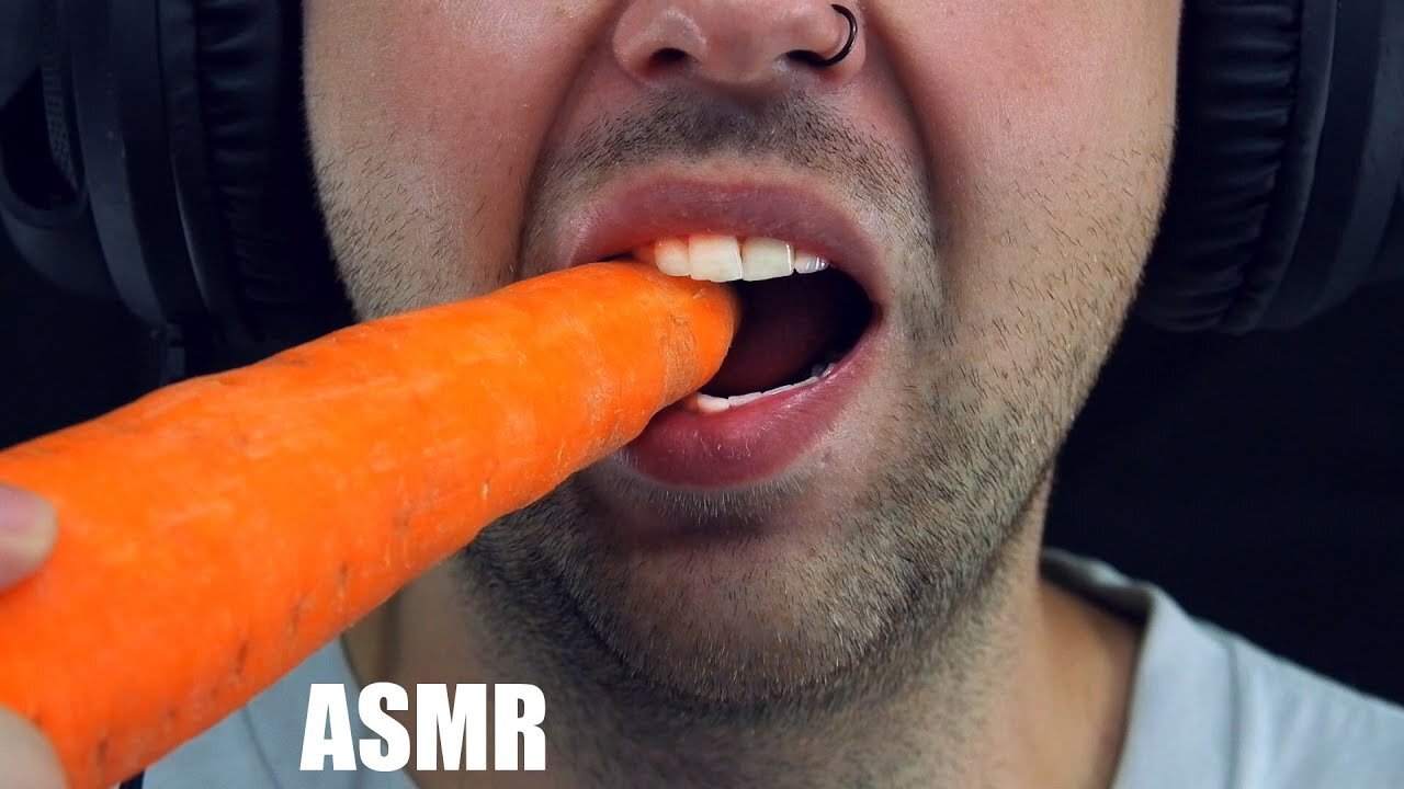 ASMR CRUNCHY 🥕🥕🥕 CARROT | EATING SOUND (NO TALKING) 🎧 BEST SOUND