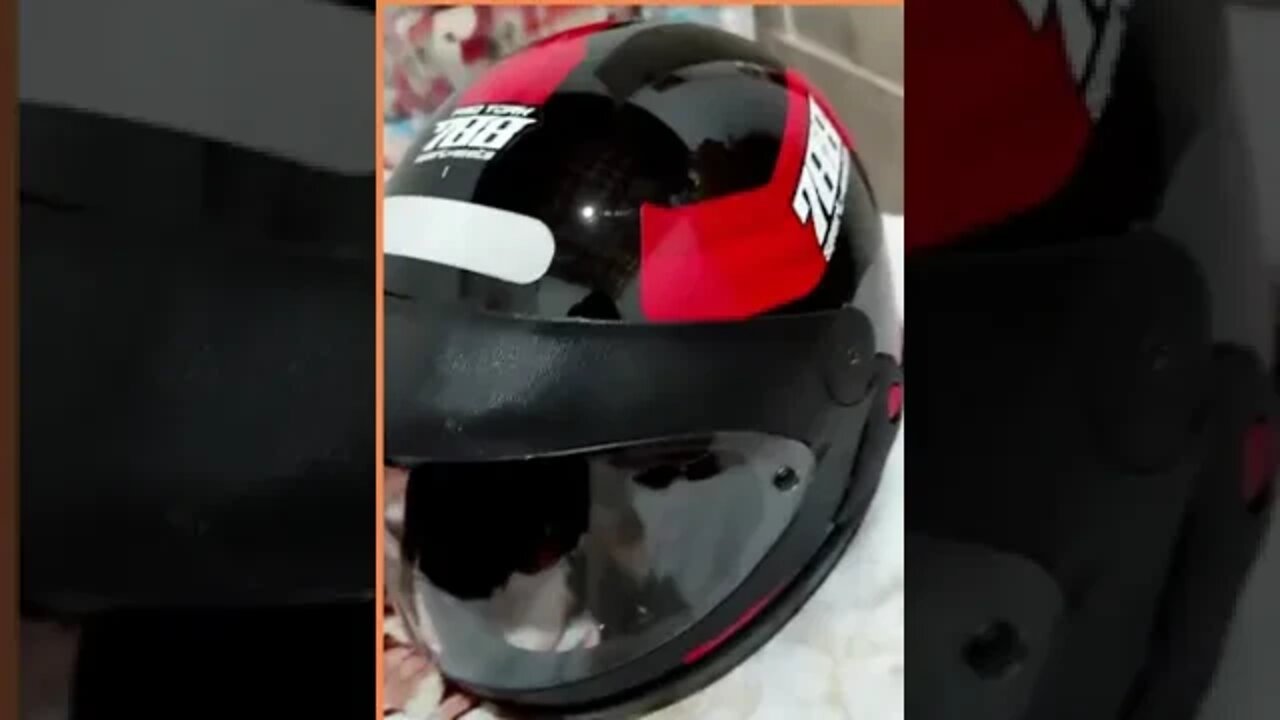 Capacete Sport Moto 788 Pro Tork Fechado Viseira automática San Marino Masculino e Feminino Barato