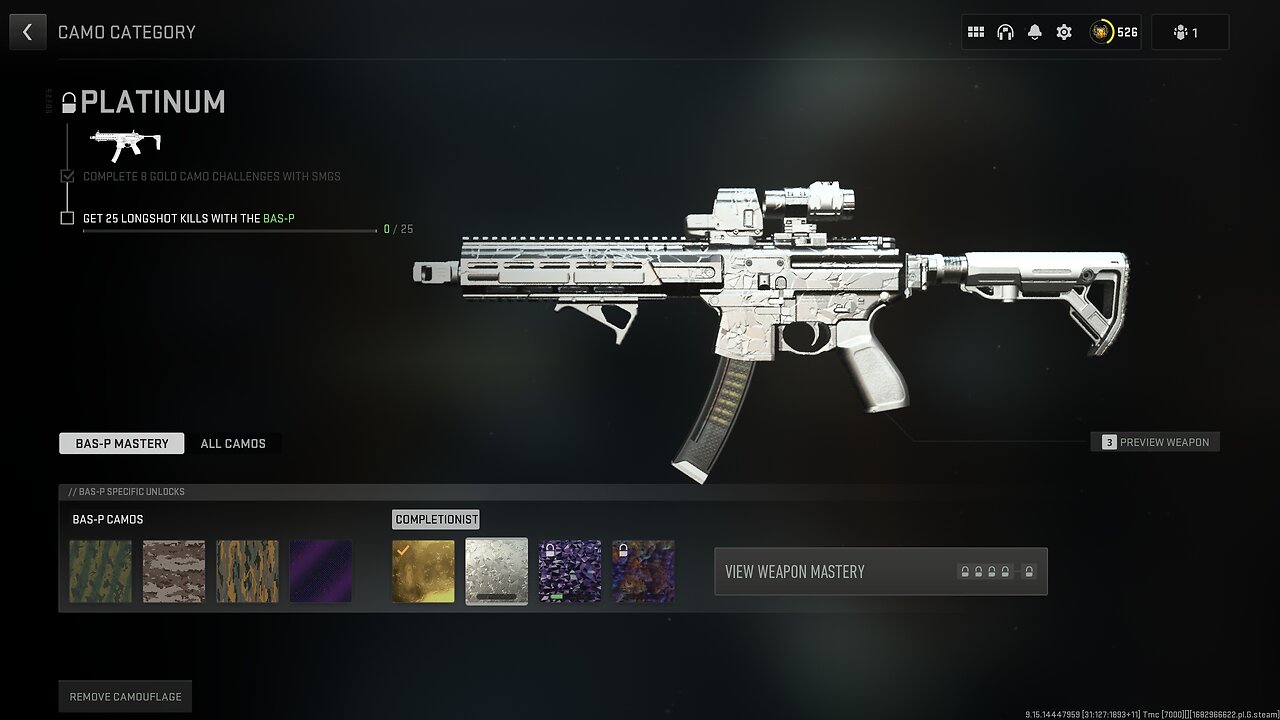 Grinding Platinum