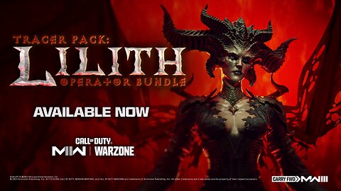 Tracer Pack Lilith Operator Bundle - OUT NOW