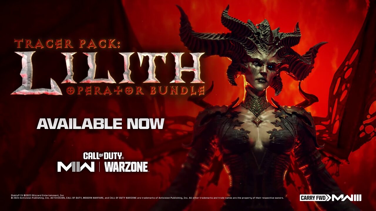 Tracer Pack Lilith Operator Bundle - OUT NOW
