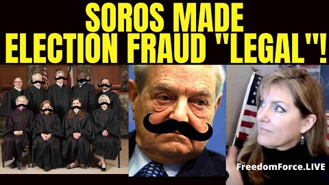 Soros Made Election Fraud "Legal" & Woman in Labor 1-19-22