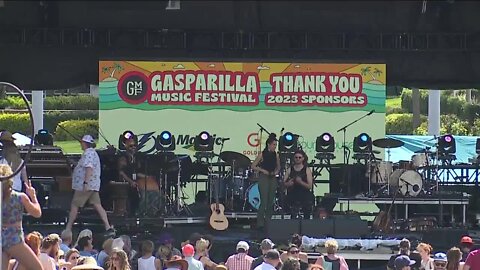 Gasparilla Music Festival