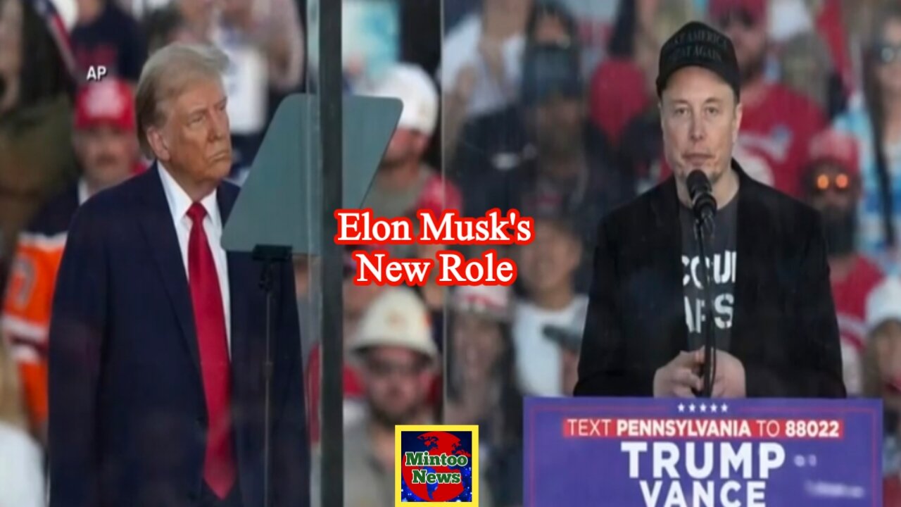 Donald Trump picks Elon Musk to lead a Department of Government Efficiency