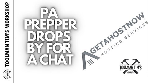 233. PA PREPPER DROPS BY TO CHAT ABOUT ALL THINGS HOSTING