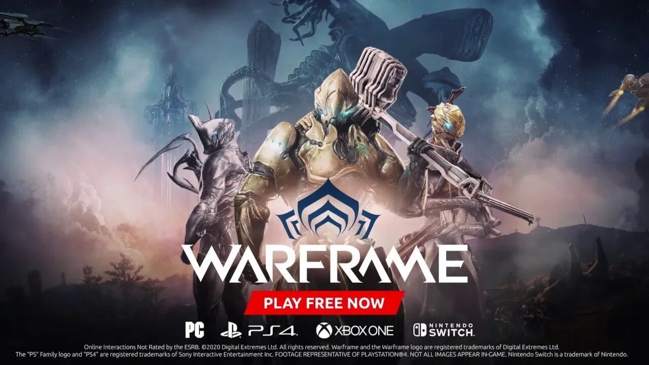 Warframe Mid 2020 Free To Play