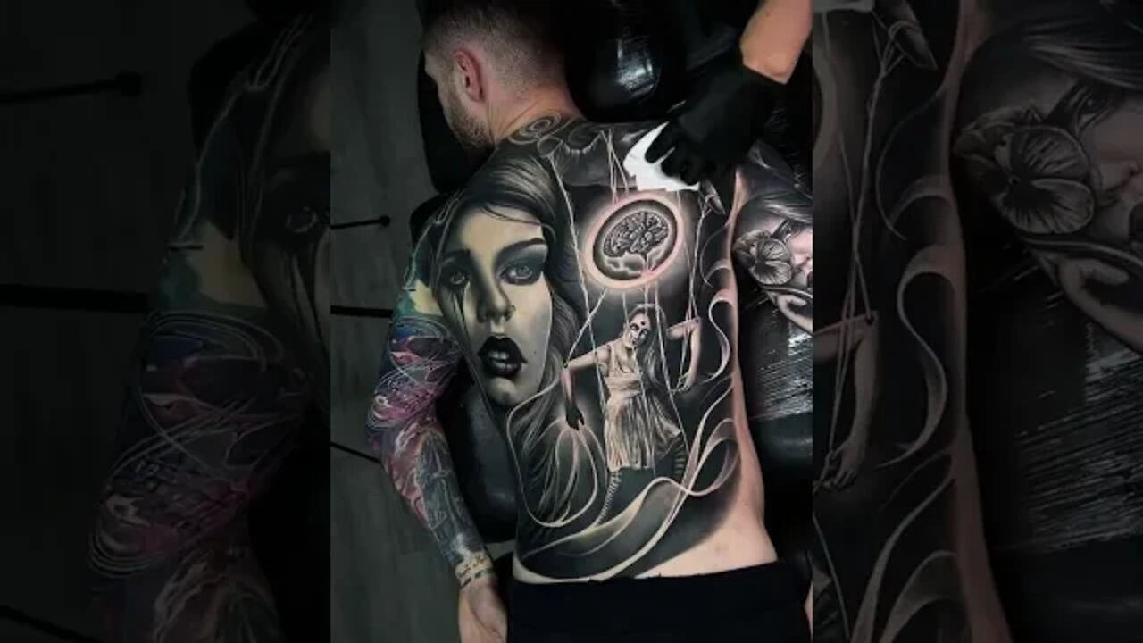 #tattoo #tattoos #tattooartist #tattooart #tattoodesign #tattoolover #tattooed #tattooshorts #shorts