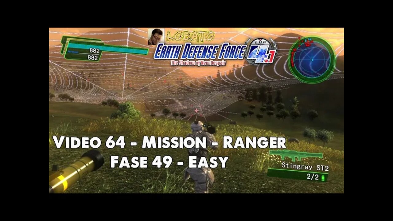 EDF 4.1 - Ranger - Missão Offline - Vídeo 64