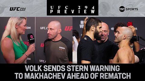 Alexander Volkanovski sends stern warning to Islam Makhachev as he eyes REVENGE! 💥