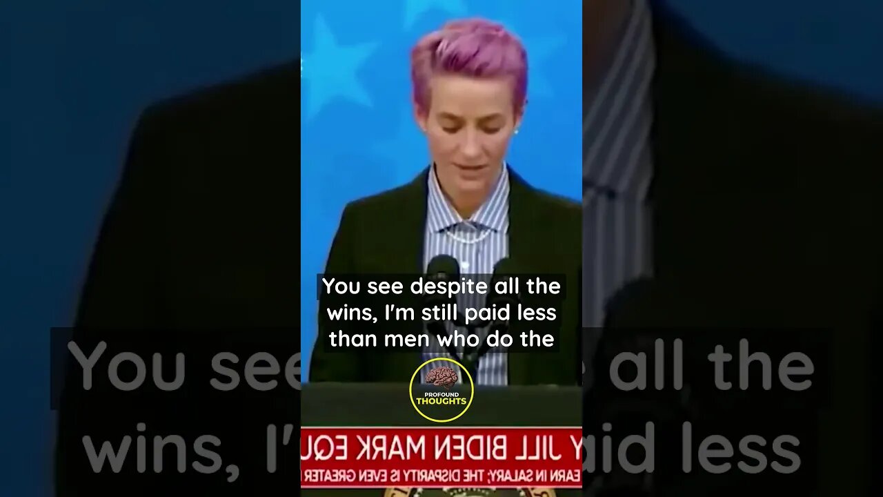 Ben Shapiro CRUSHES famous Gay Woman Megan Rapinoe! #shorts