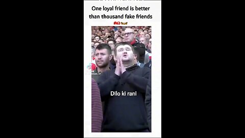 One loyay friend is better than thousand fake friends.