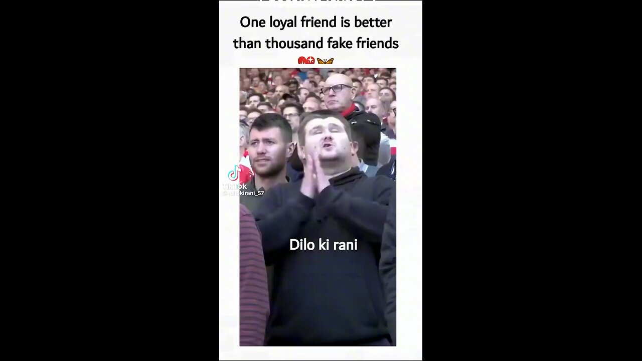 One loyay friend is better than thousand fake friends.