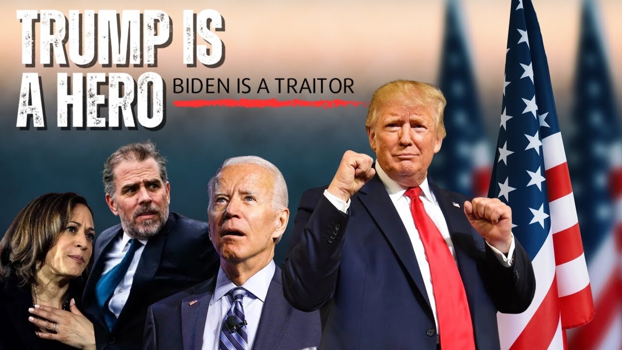 Praying for America | Biden is a Traitor; Trump is a Hero! 8/3/23