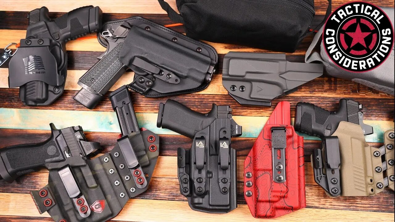 How To Choose The Right Holster Comprehensive Look