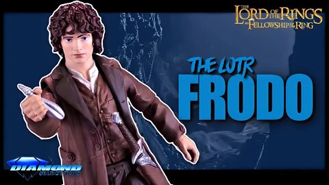 Diamond Select The Lord of the Rings Series 2 Frodo Figure @The Review Spot