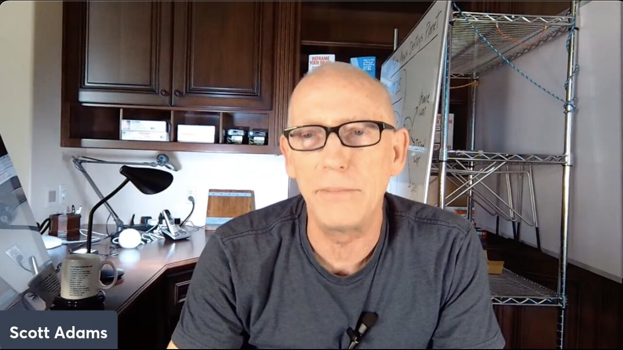 Episode 2258 Scott Adams: Coffee And Whiteboard With Scott