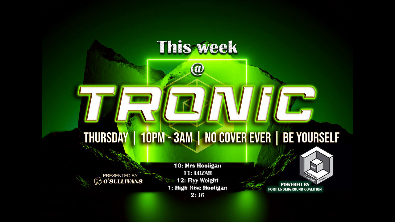 Tronic Thursdays