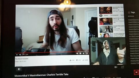 Charlie Misrepresents Crows of Judgement in his Response to MaximilianMus