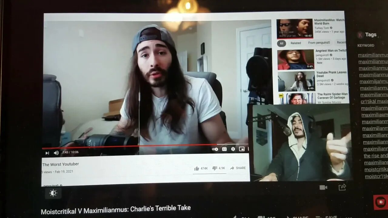 Charlie Misrepresents Crows of Judgement in his Response to MaximilianMus