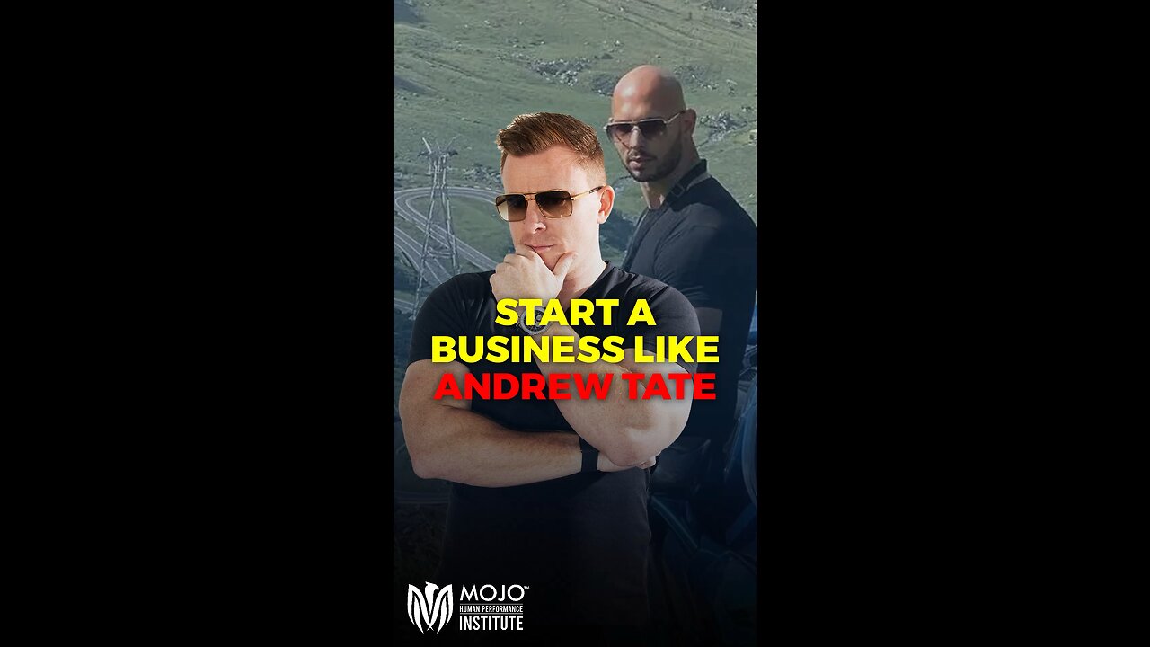 Cobra Tate’s tips on building a business