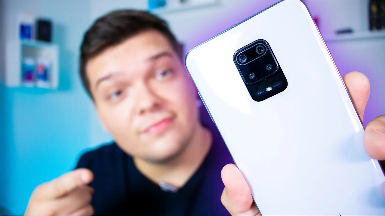 REDMI NOTE 9S TEM NFC? TEM IP68? PERGUNTAS FREQUENTES