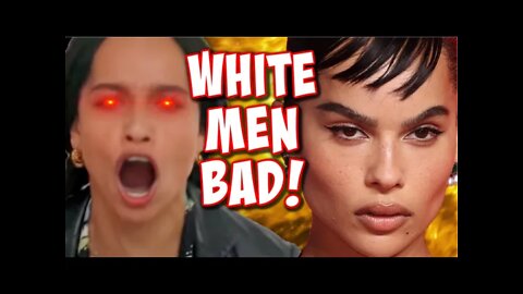 Spoiled Rich Actress PLAYS VICTIM & SLAMS Christopher Nolan In Zoë Kravitz Woke Interview!