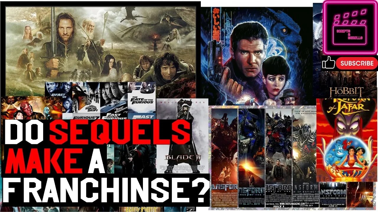 Fictional Critics │ Do Sequels Make Or Break Franchises