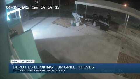 CCSO wants to "ketchup" with two men caught stealing a grill