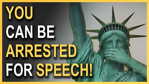 You Can Be Arrested For Speech! The Woke Rollercoaster To Hell