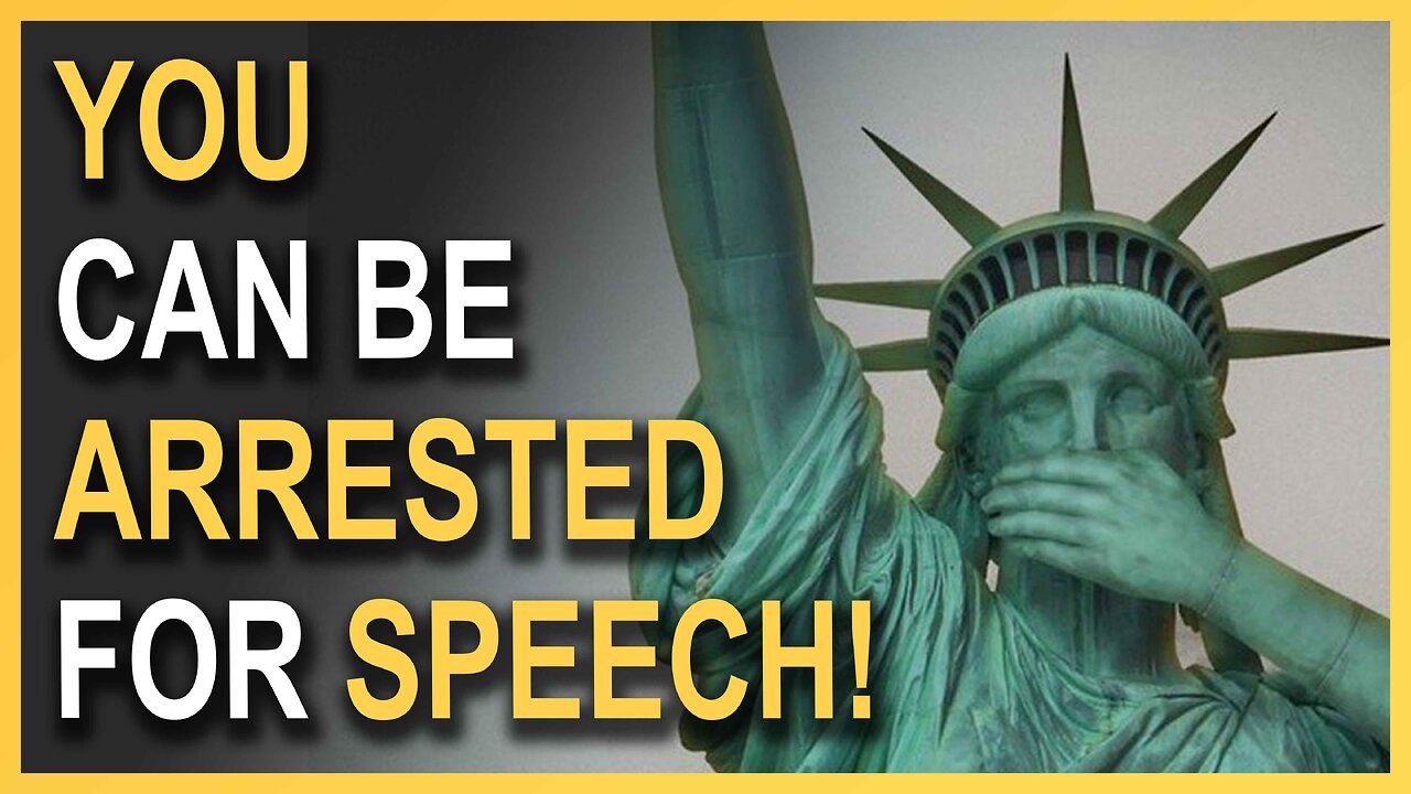 You Can Be Arrested For Speech! The Woke Rollercoaster To Hell