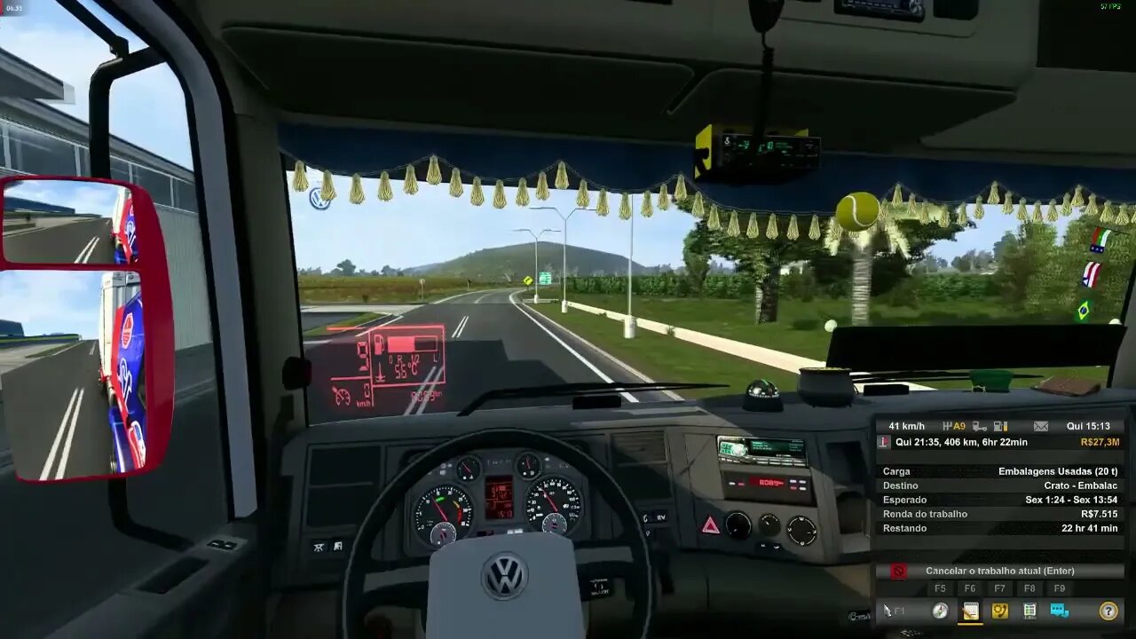 PETROLINA/PE x CRATO/CE - EAA 1.44 - EURO TRUCK SIMULATOR 2 1.44