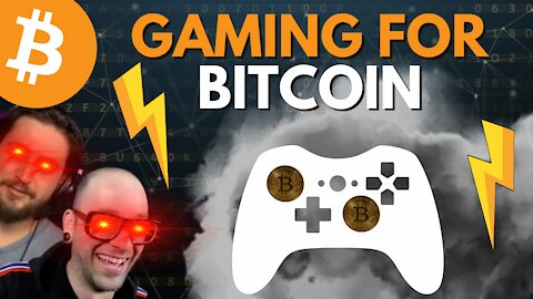 Get Paid Bitcoin to Play Video Games