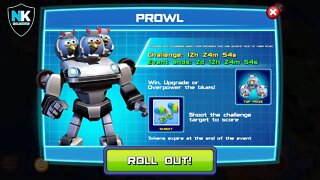 Angry Birds Transformers - Prowl Event - Day 4 - Featuring Nemesis Hot Rod