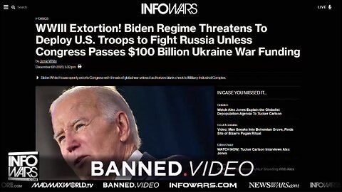 It’s Official! Biden’s October Surprise is WW3
